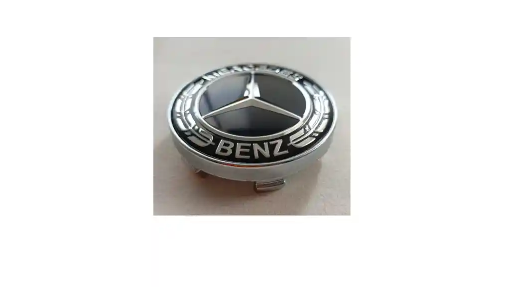 Emblema Centro Rin Mercedes Benz 60mm