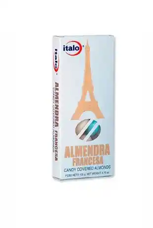 Almendra Francesa Estuche Italo 135 Gr