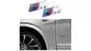 Emblema Bmw M Sport Lateral Plateado