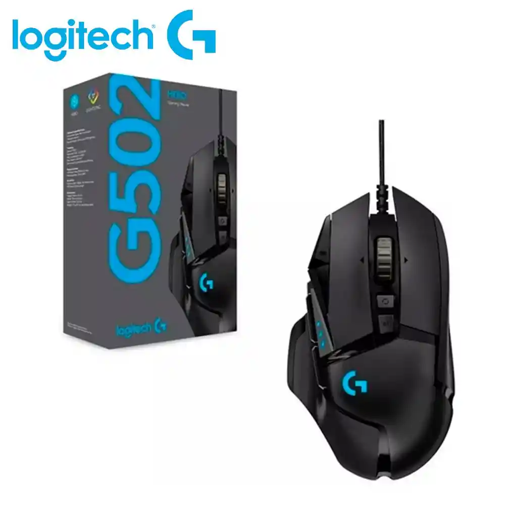 Logitech Mouse Gaming Hero G502