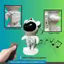 Proyector De Galaxias Astronauta Niños Musical Bluetooth Led
