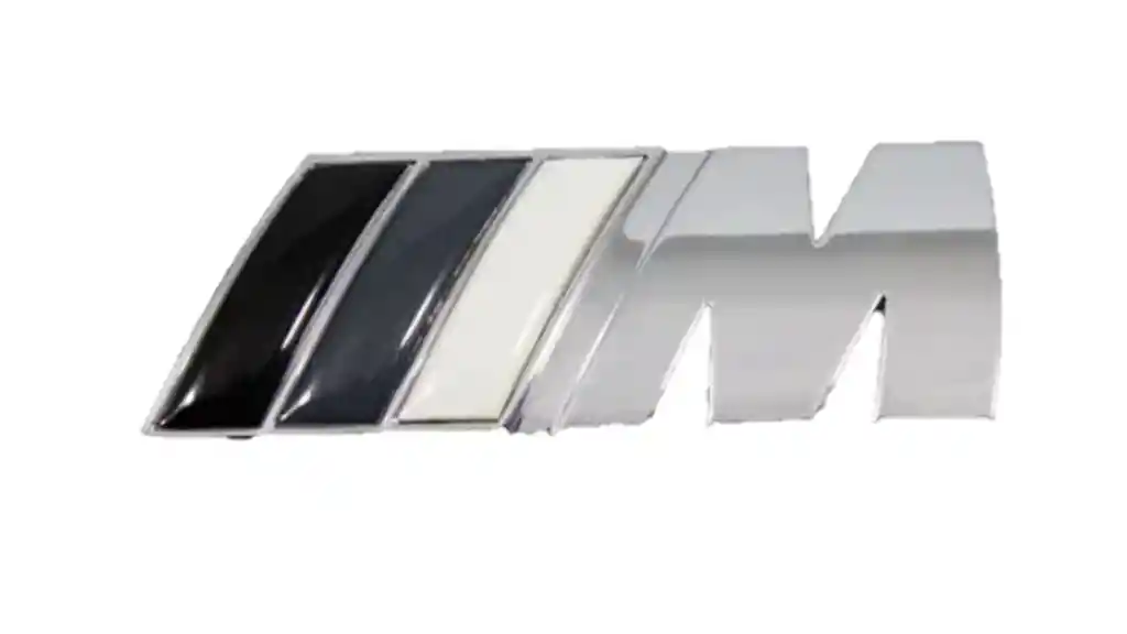 Emblema Bmw Baul M Sport Baul Gris