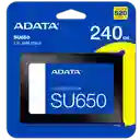 Adata Unidad Solida2.5" Ultimate Su650 240gb