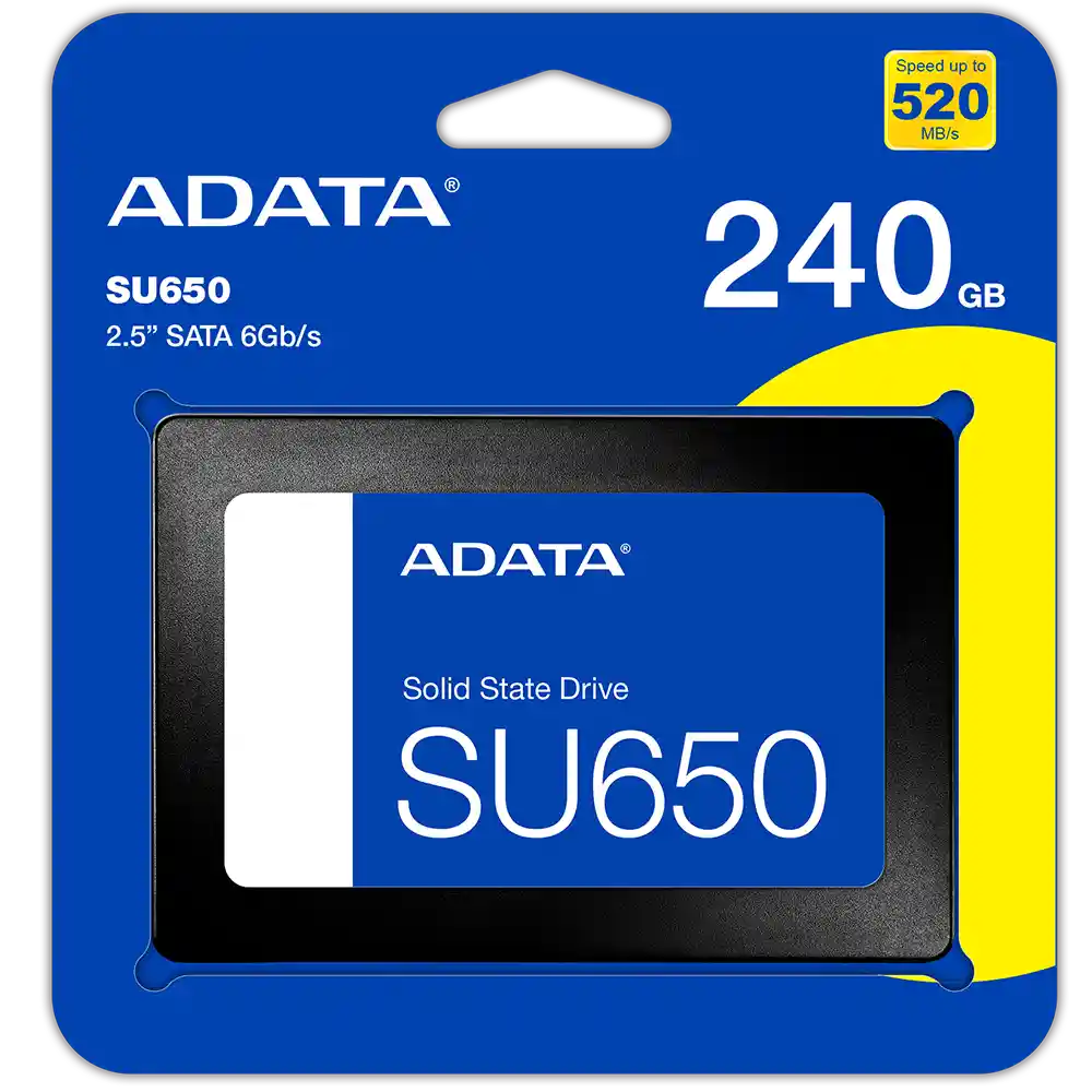 Adata Unidad Solida2.5" Ultimate Su650 240gb