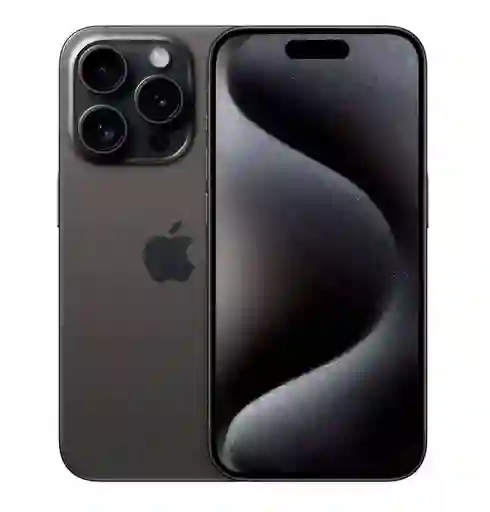 Apple Iphone 15 Pro Max 256gb Negro Titanio