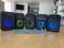 Parlante Bluetooth Rgb / Mini Cabina Recargable