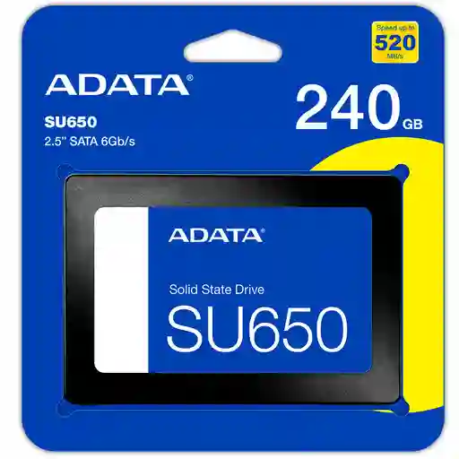 Adata Unidad Solida2.5" Ultimate Su650 480gb