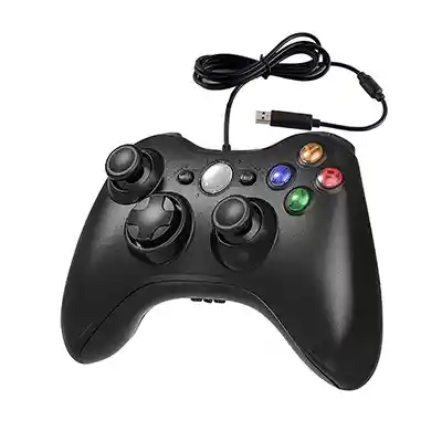 Control Pc Tipo Xbox Vibracion Usb/control Análogo Gamer Alámbrico Usb Para Pc