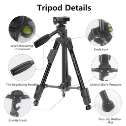 Tripode Profesional Neepho 360° Para Camara Con Control