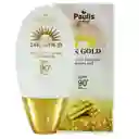 Protector Solar 24kgold Spf90 Con Color Paulis