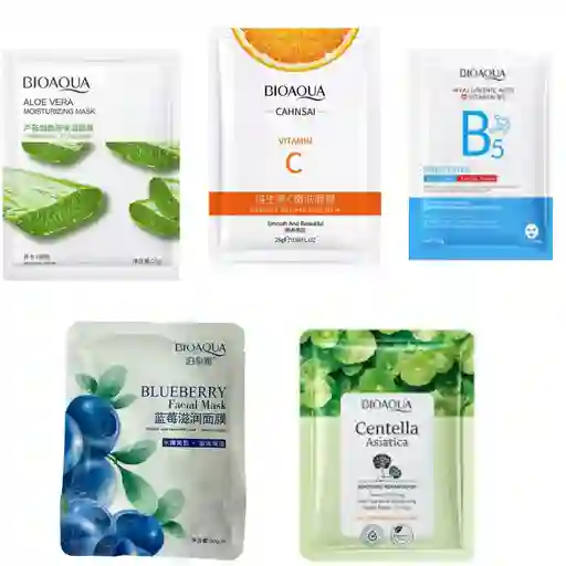 Kit Velos Faciales Bioaqua X5#2