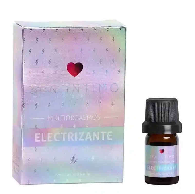 Sen Intimo Multiorgasmico Electrizante 5 Ml.