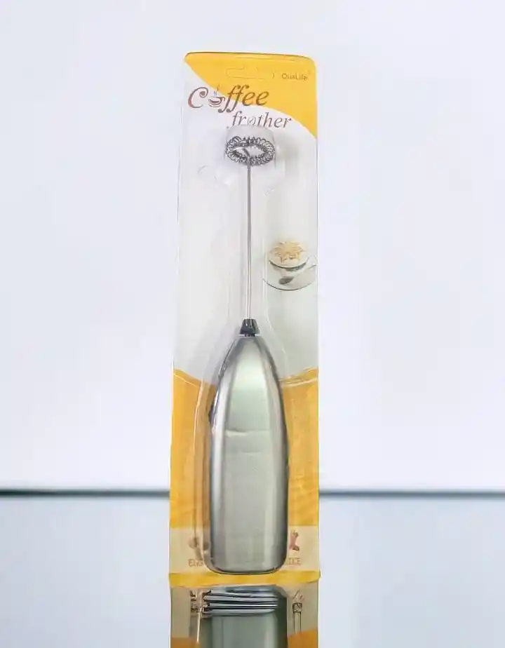 Batidor Eléctrico Manual Personal Potente Mezclador Cafe