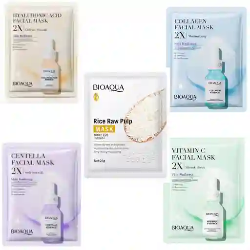 Kit Velos Faciales Bioaqua #3