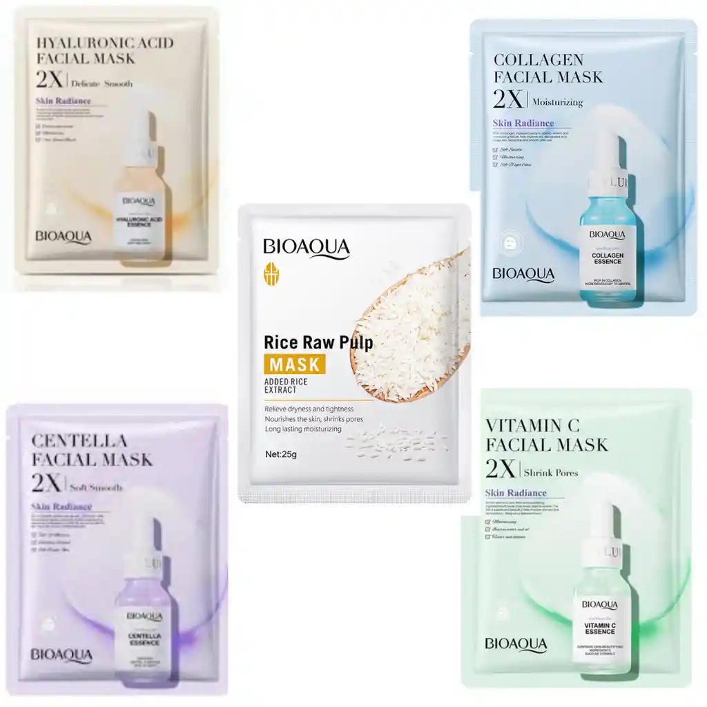 Kit Velos Faciales Bioaqua #3