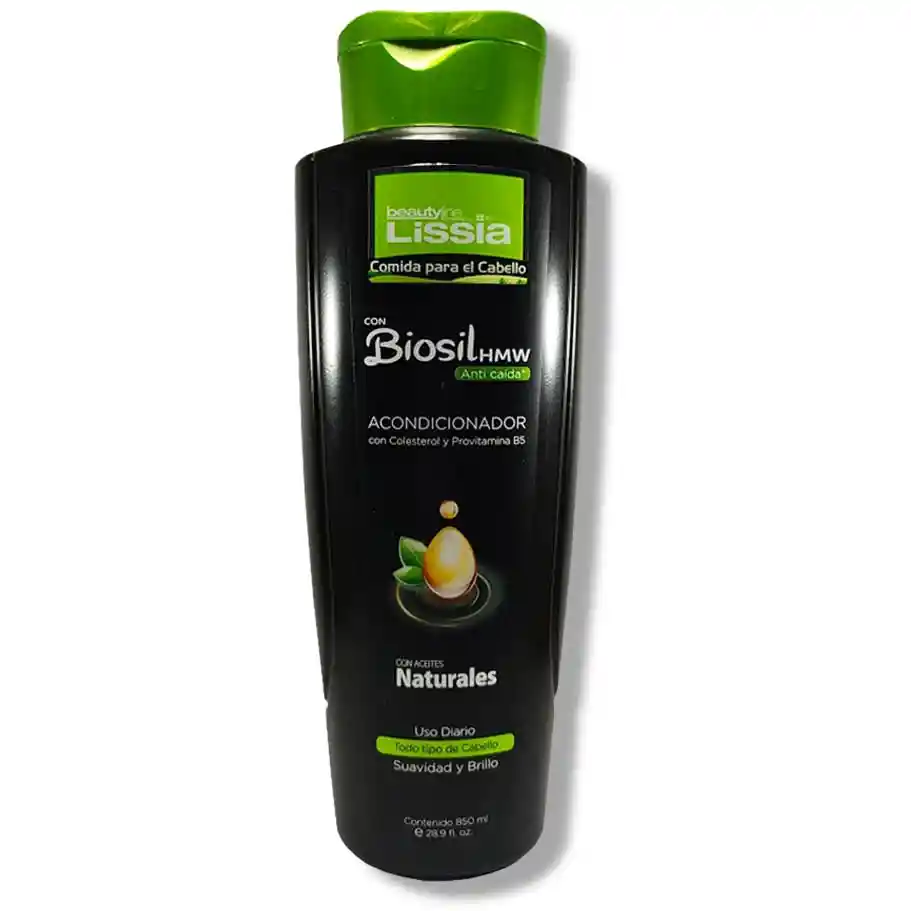 Acondicionador Biosil Comida Para El Cabello Lissia 850ml