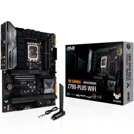 Board Asus Tuf Gaming Z790-plus Wifi (socket Lga1700)
