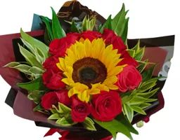 Ramo Rosas Amor