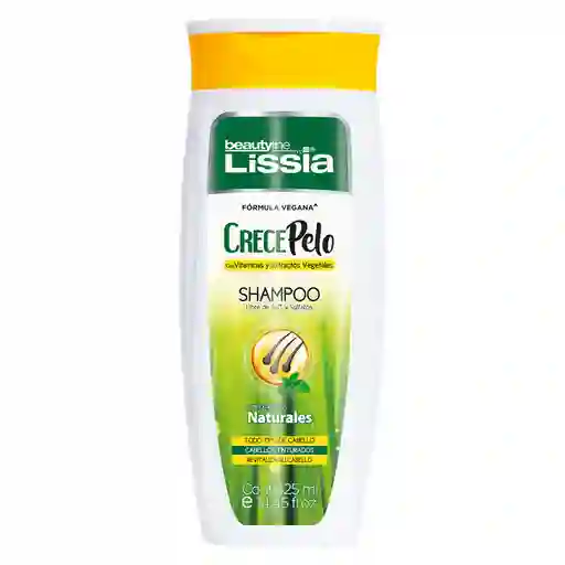 Shampoo Crecepelo Lissia 425ml