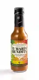 Ay María Bendita Mango Dulce Salsa Picante Caribeña Artesanal 165 Ml