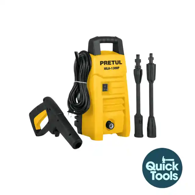 Hidrolavadora 1300 Psi Pretul 1300w 26014