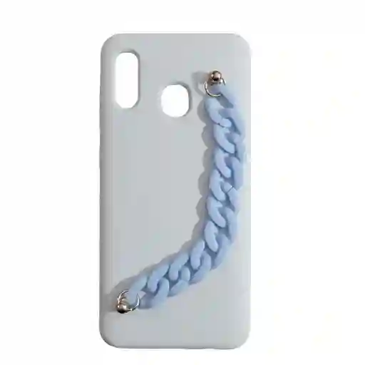 Silicone Case Con Correa Para Samsung Galaxy A30 / A20