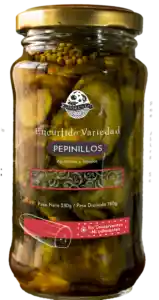 Pepinillos Agridulce En Rodajas Borial Food 230 G