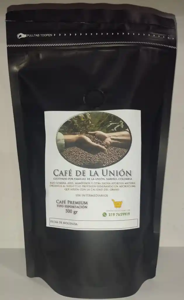 Cafe De La Union 500 Grs, Molido