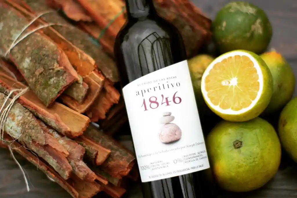 Aperitivo Artesanal Dubonnet 1846 El Cruxe De Las Rocas 750 Ml