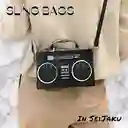 Sling Bag Radio Negro