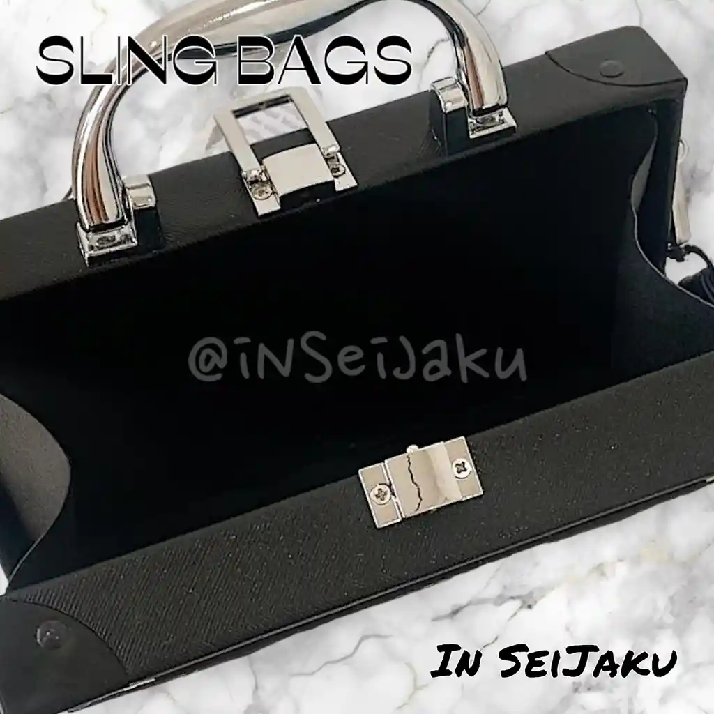 Sling Bag Radio Negro