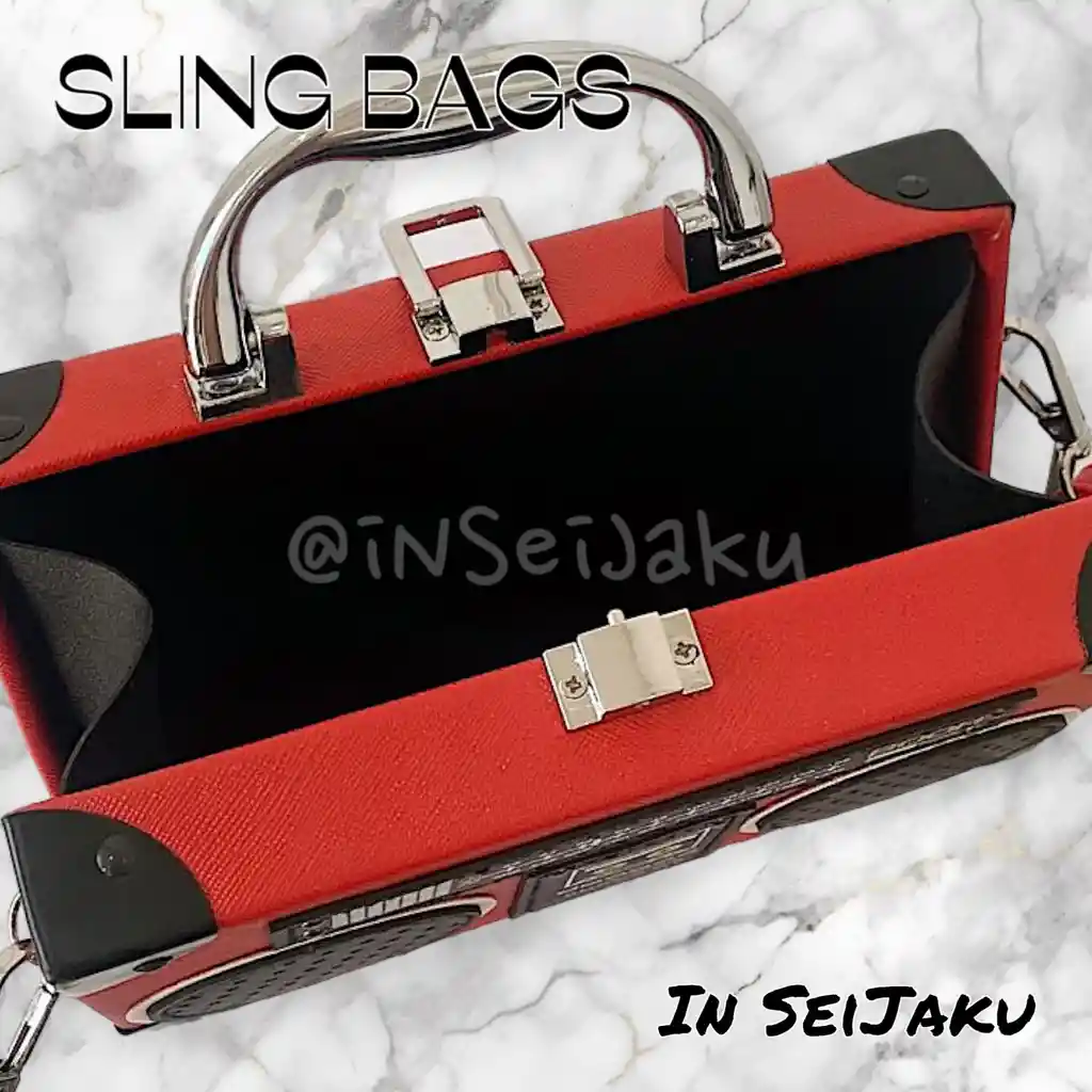 Sling Bag Radio Rojo