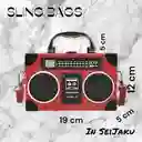 Sling Bag Radio Rojo