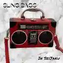 Sling Bag Radio Rojo