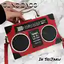 Sling Bag Radio Rojo