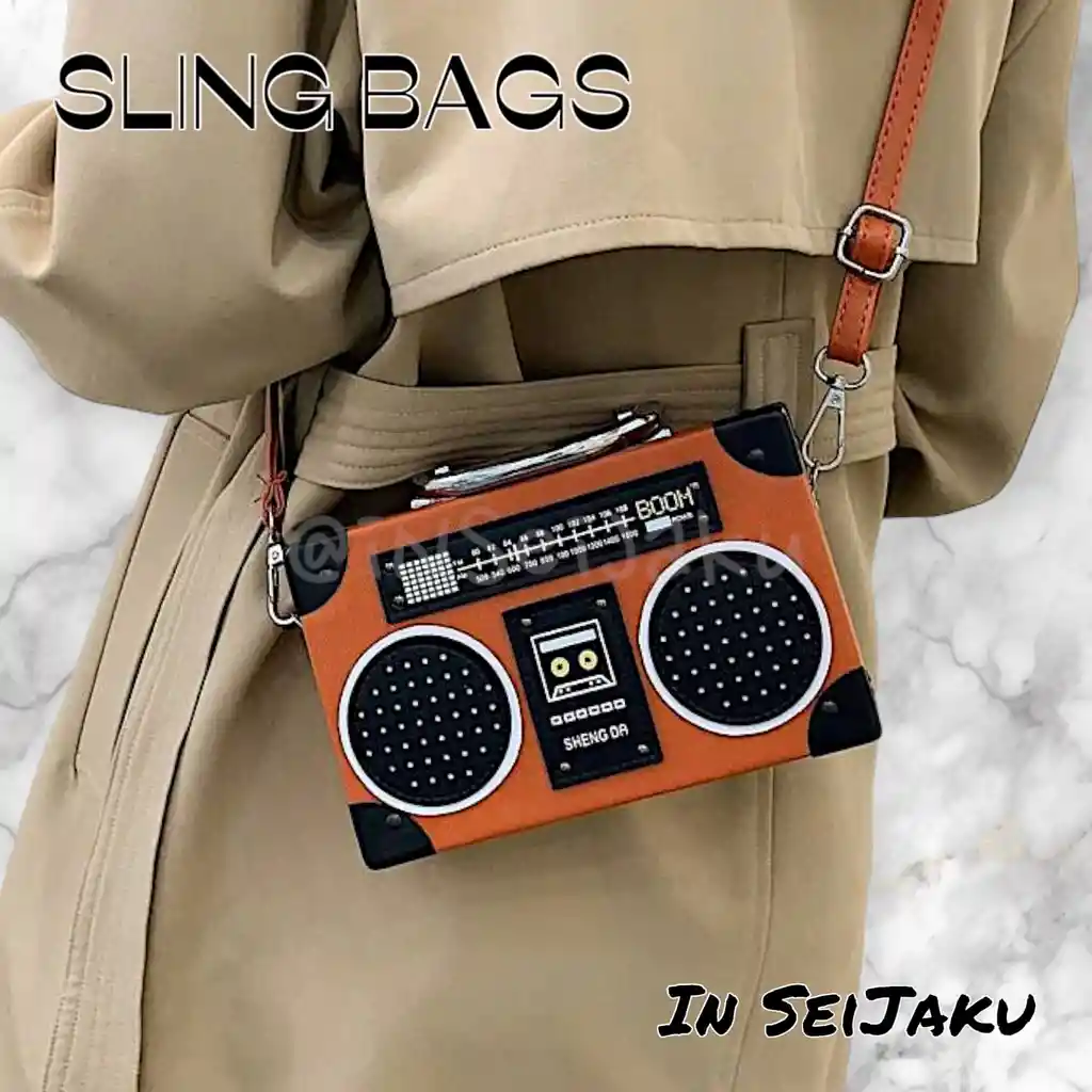 Sling Bag Radio Café