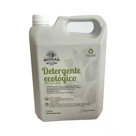 Detergente Ecólogico 1 Galón Biogar