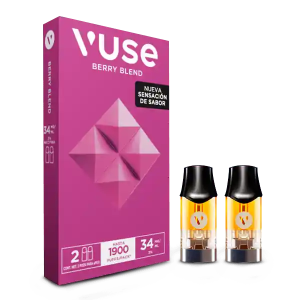 Esencia Vuse Berry Blend 34mg * 2