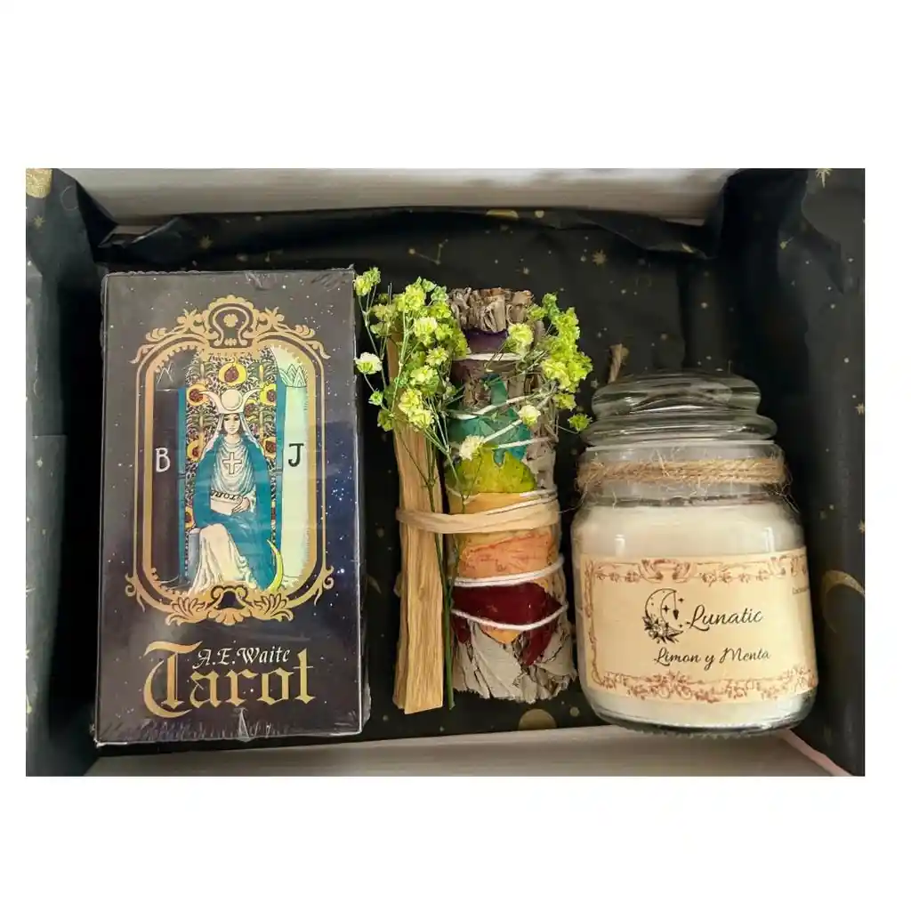 Kit De Tarot Para Principiante