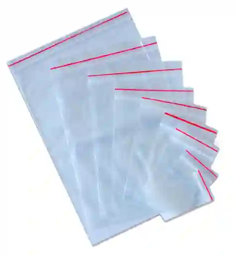Bolsa Ziplock 18x18" X100