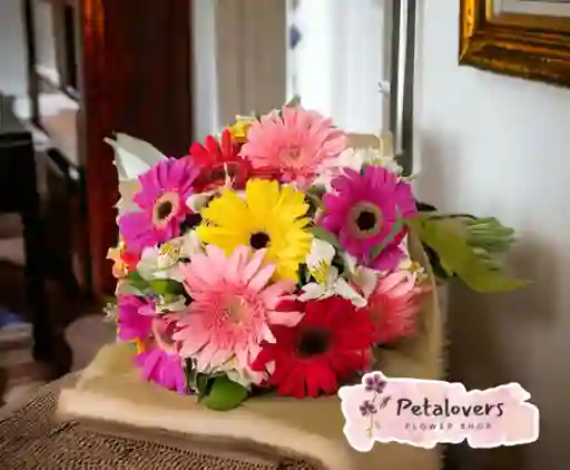 Flores Dia De La Mujer Gerberas Y Astromelias