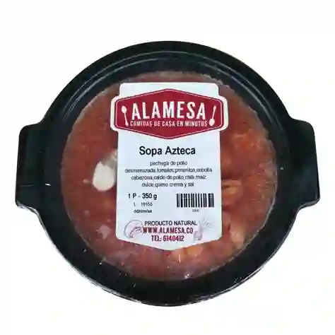 Sopa Azteca Alamesa