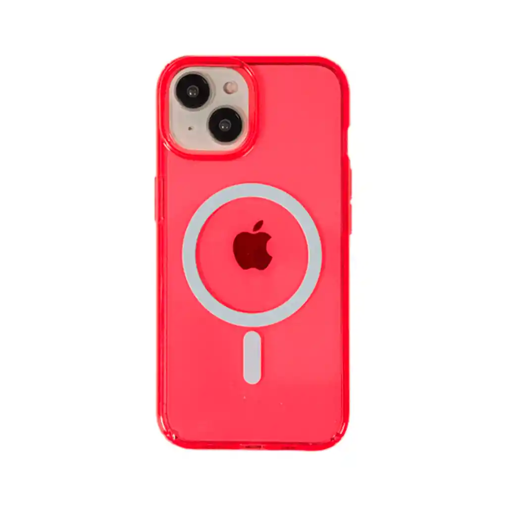 Estuche Iphone 14 Ishock Magsafe (fuscia)