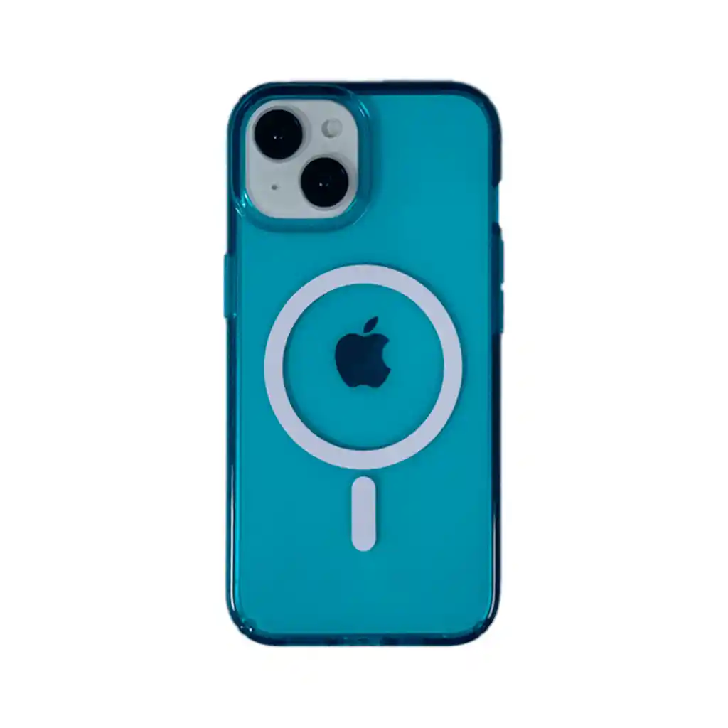 Estuche Iphone 15 Pro Max Ishock Magsafe (azul)