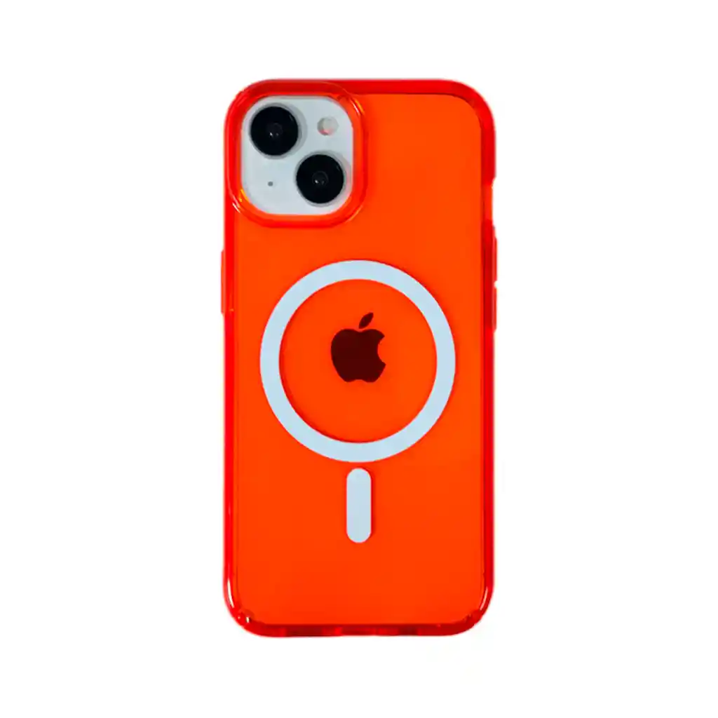 Estuche Iphone 15 Pro Max Ishock Magsafe (rojo)