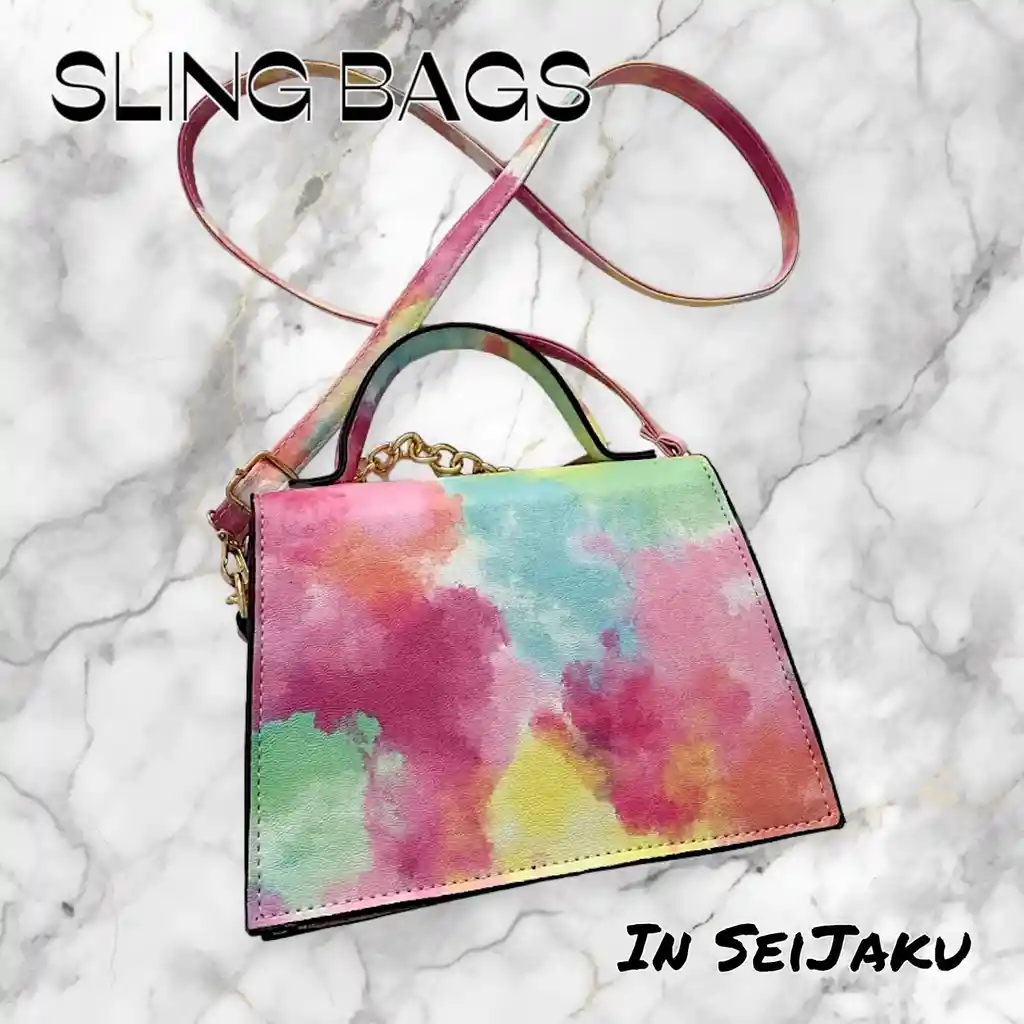 Sling Bag Acuarela