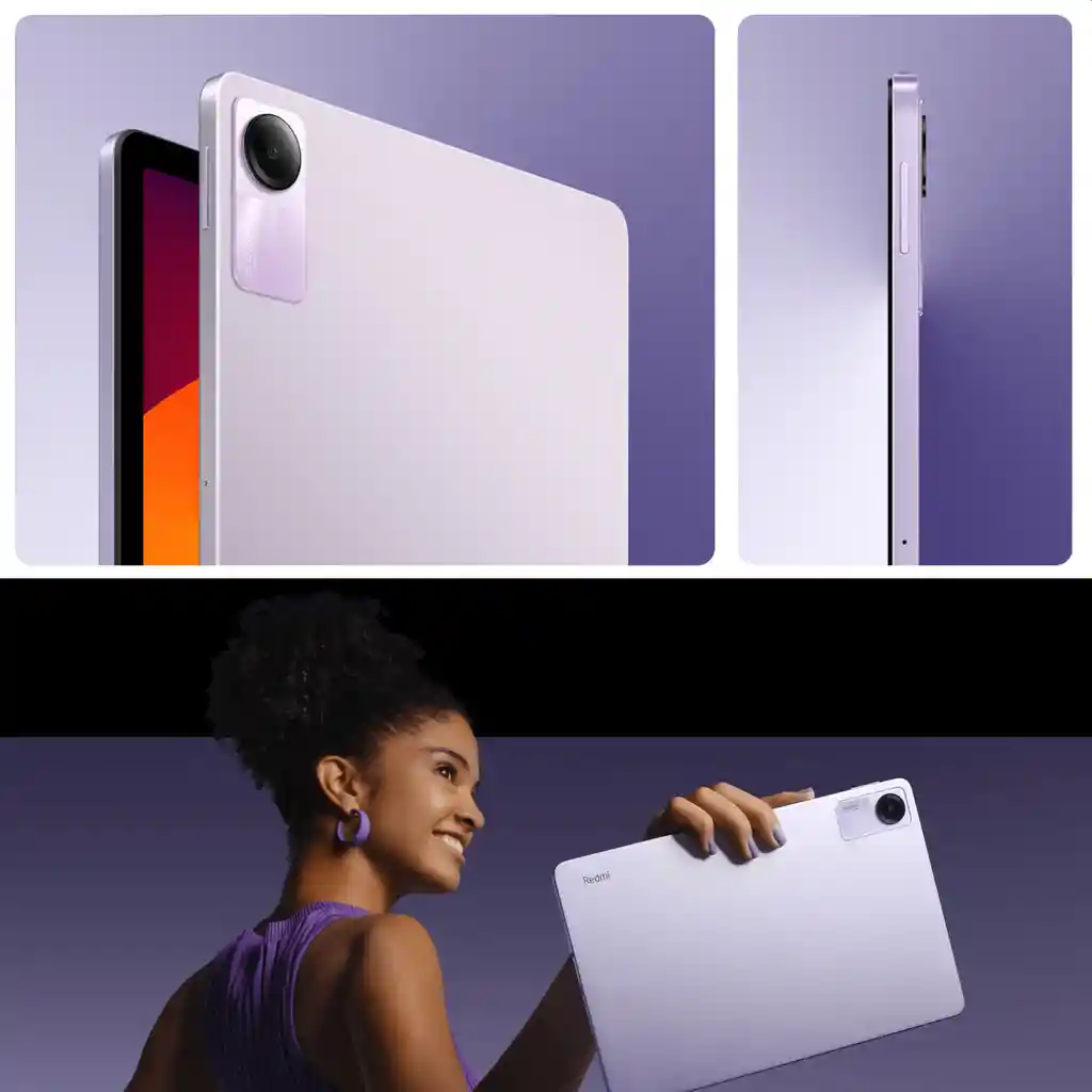 Xiaomi Redmi Pad Se Tablet 11 Fhd+ 128gb 4gb 8mpx Lavanda