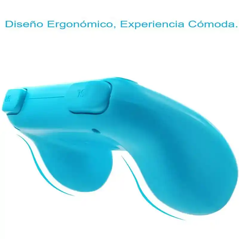 Funda De Agarre Para Nintendo Switch Oled Joy-con Nintendo Azul