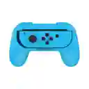 Funda De Agarre Para Nintendo Switch Oled Joy-con Nintendo Azul
