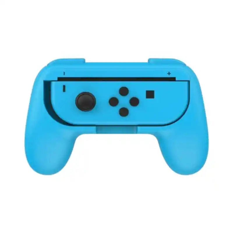 Funda De Agarre Para Nintendo Switch Oled Joy-con Nintendo Azul